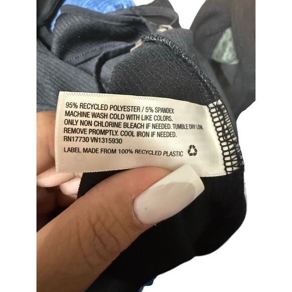 Women's Seamless Sleeveless Romper Wild Fable Black Size XS - Picture 5 of 5